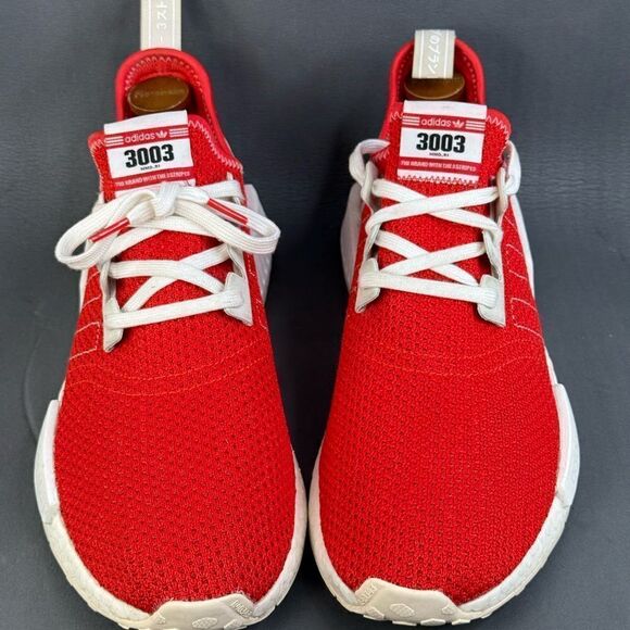 Adidas NMD_R1 Active Red Sneaker shoes men’s size 13 - Picture 2 of 8